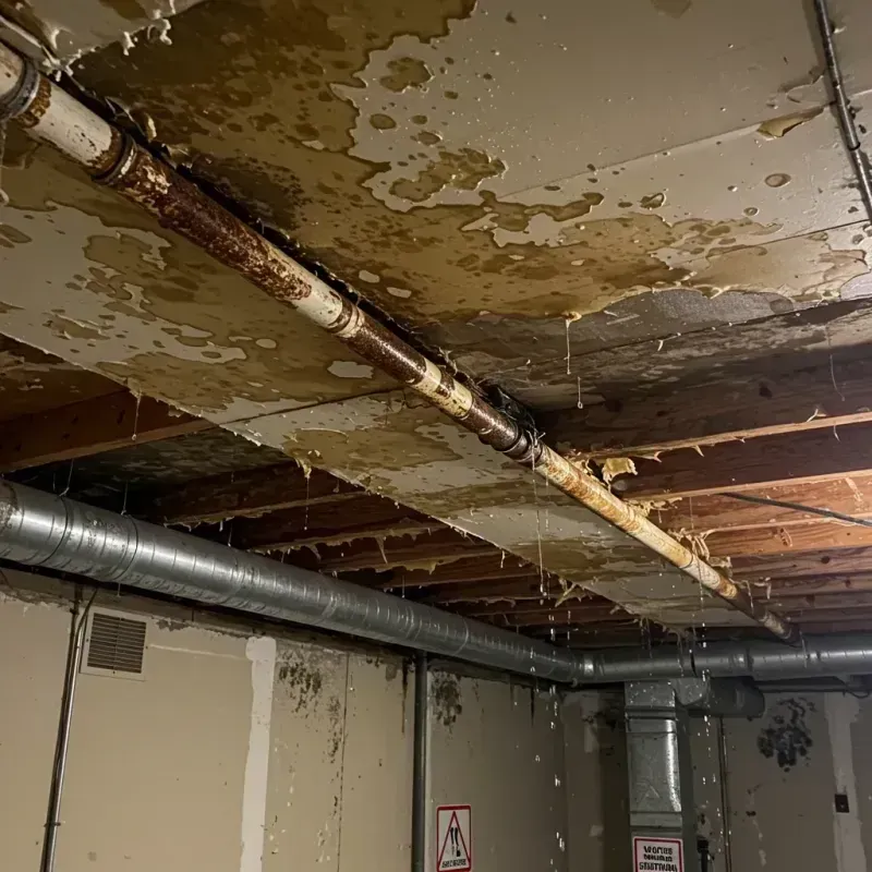 Ceiling Water Damage Repair in Maybrook, NY