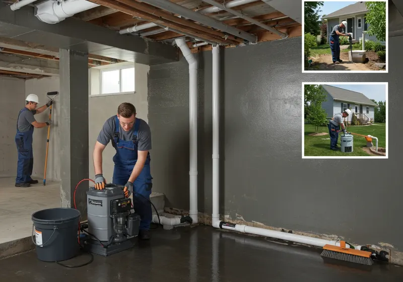 Basement Waterproofing and Flood Prevention process in Maybrook, NY